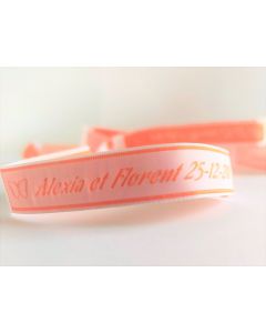 Bracelet tissé 15mm (jusqu'à 3 lignes)