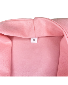Etiquette de taille à coudre pour vêtements
