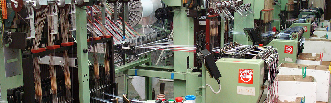 Atelier de production etiquettes imprimees grandes series